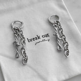 Jolie Chain Earrings