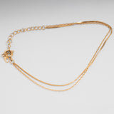 Gold Chain Bracelet at Break Out Jewellery 