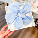 SALE - Flower Scrunchies (2 colours)