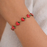 Strawberry Bracelet