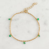 Lucy Bracelet Green