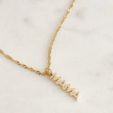 Mama Charm Necklace