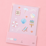 Brighton Postcard & Sticker Set