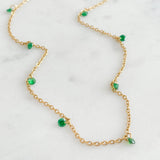 Lucy Necklace Green