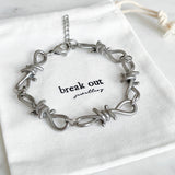 Juno Signature Barbed Wire Bracelet