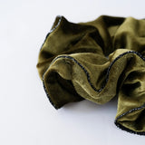 Sparkle Trim Scrunchie