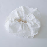 Broderie Scrunchie