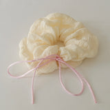 Skinny Bow Scrunchie