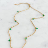 Lucy Necklace Green