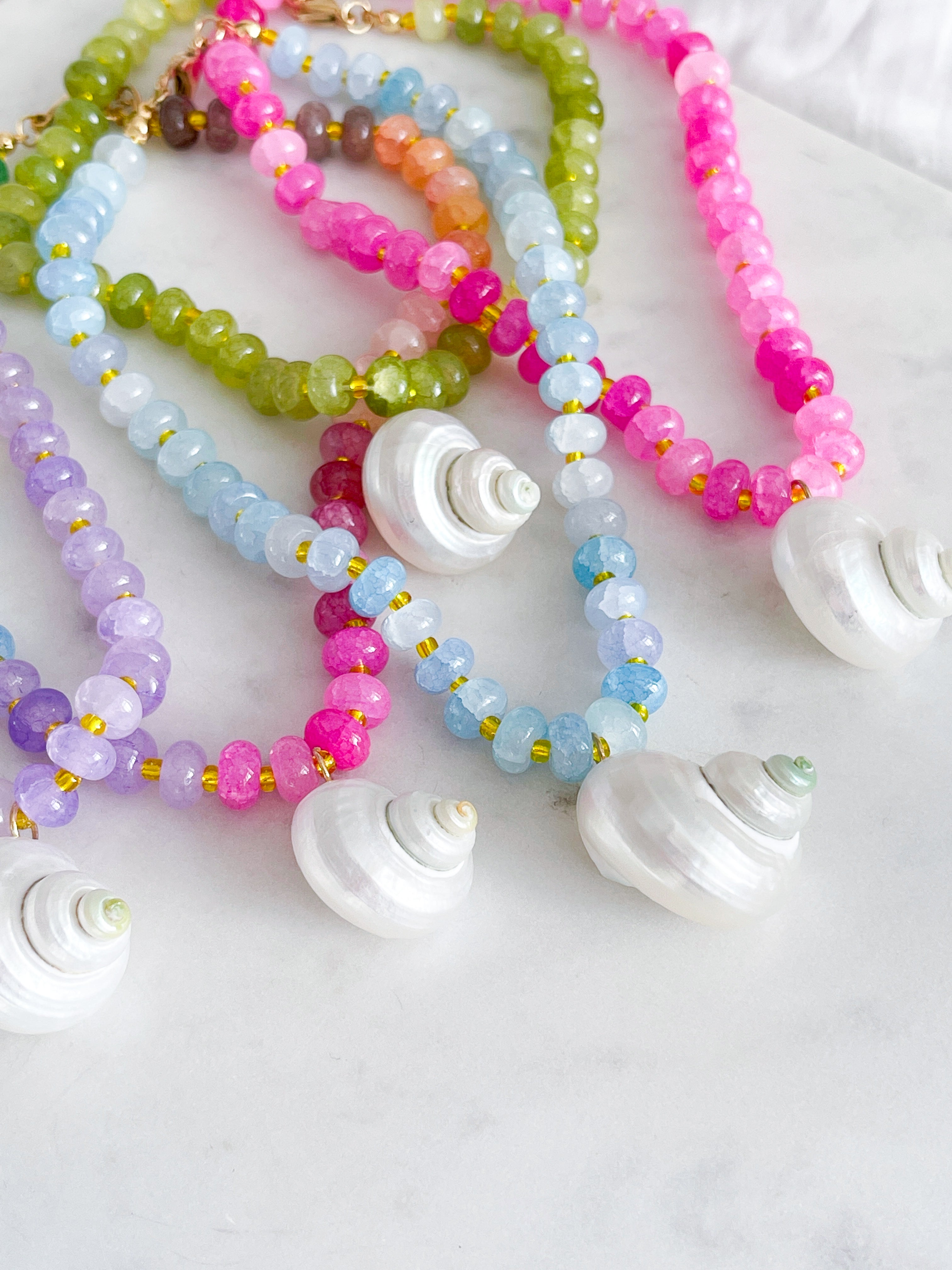 Let's talk necklaces...