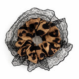 Black Natty Scrunchie