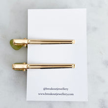 Load image into Gallery viewer, Green Clip Set
