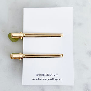 Green Clip Set