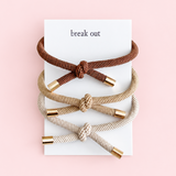 Hair Tie Set - Neutrals