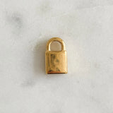 Padlock Charm