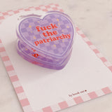 Stationery Clip Patriarchy