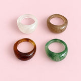 Resin Rings