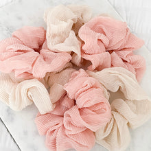 Load image into Gallery viewer, Peaches &amp; Cream Scrunchies
