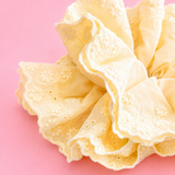 Butter Yellow Layer Scrunchie