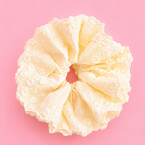 Butter Yellow Layer Scrunchie