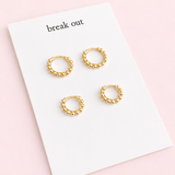 Bubble Sterling Earrings