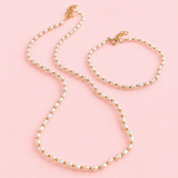 Jasmine Necklace & Bracelet