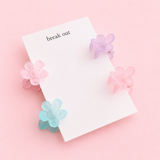 Mini Flower Clip Set