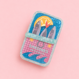 Sardines Hair Clip