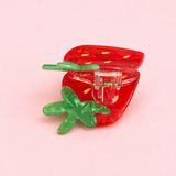 Small Strawberry Clip