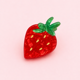 Small Strawberry Clip
