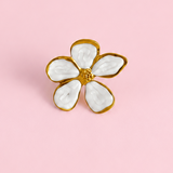 Enamel Flower Ring