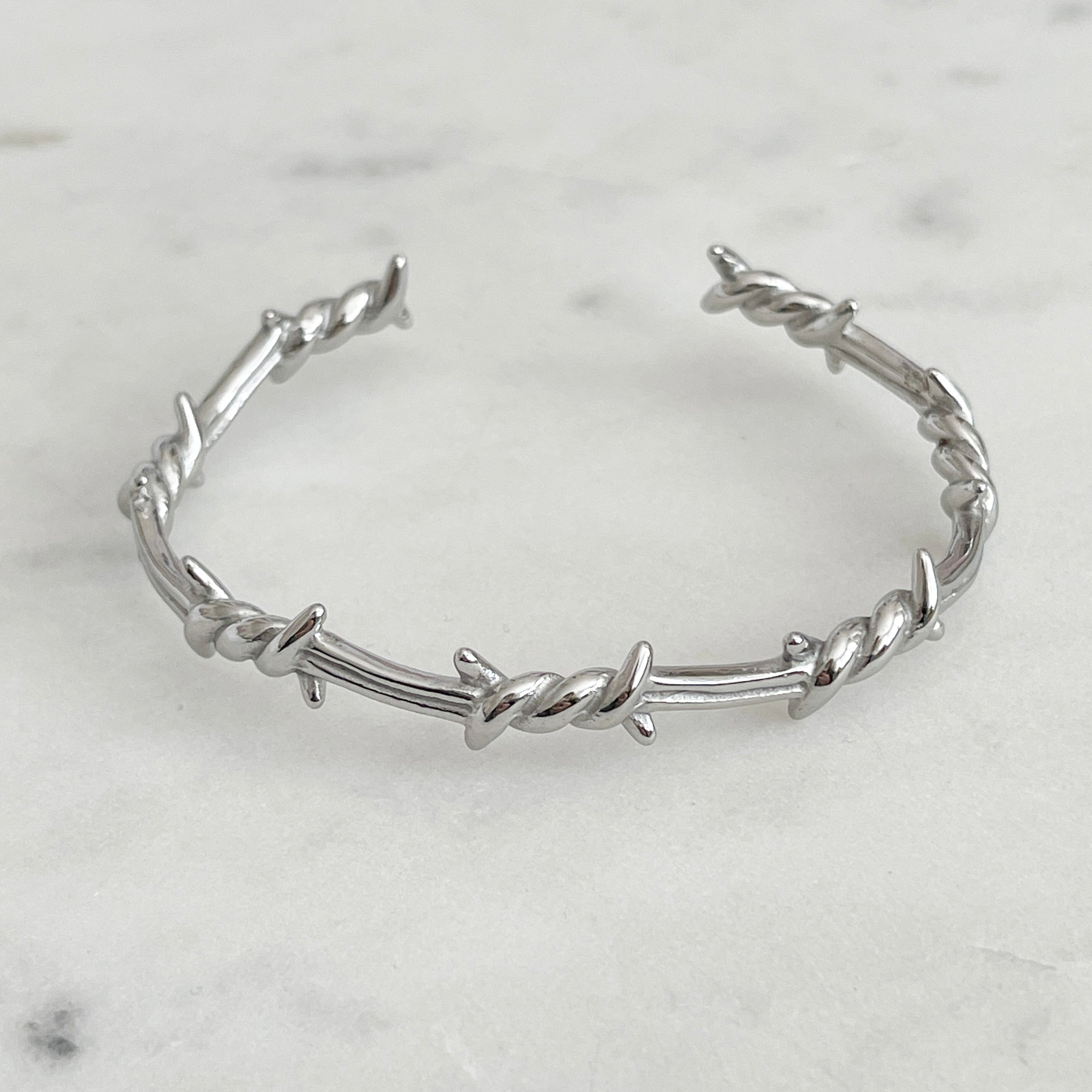 Barbed Wire Bangle