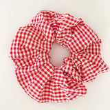 Gingham Scrunchie