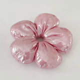 Puffy Flower Scrunchie