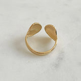 Gold Seashell Ring at Break Out Jewellery 