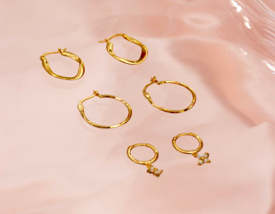 Waterproof and tarnish free jewellery at Breakout Jewellery