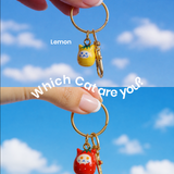 Surprise Meow Box — Handmade Blind Box Cat Charm