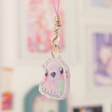 Cute Pigeon Phone Charm