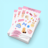 Trinket Collector Sticker Sheet