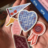 Tiny Trinkets & Charms Sticker Pack