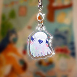 Cute Pigeon Phone Charm