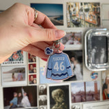 Hockey Boys Jersey Acrylic Keychain