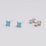 Flower Stud Earrings