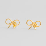 Bow Stud Earrings