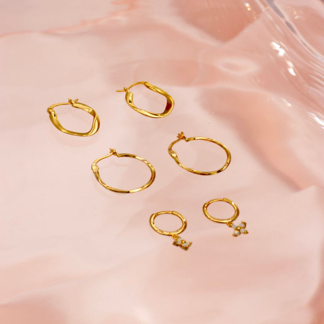 Break Out Jewellery Gold Earrings