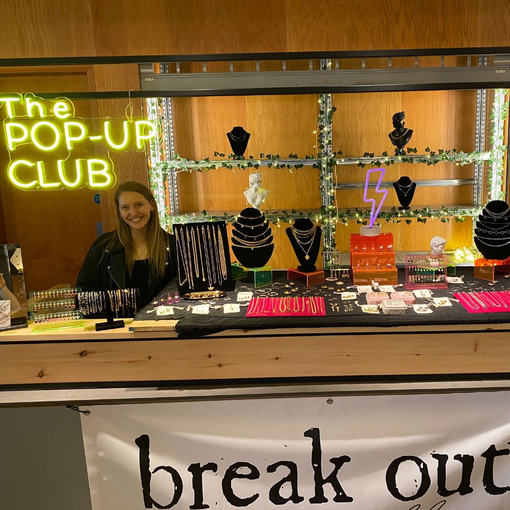 Break Out Jewellery Pop Up Shop