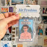 Vampire Tarot Card Air Freshener