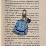 Hockey Boys Jersey Acrylic Keychain