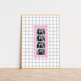 Stick Your Own - Photobooth Strip Print