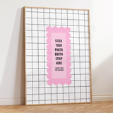 Stick Your Own - Photobooth Strip Print